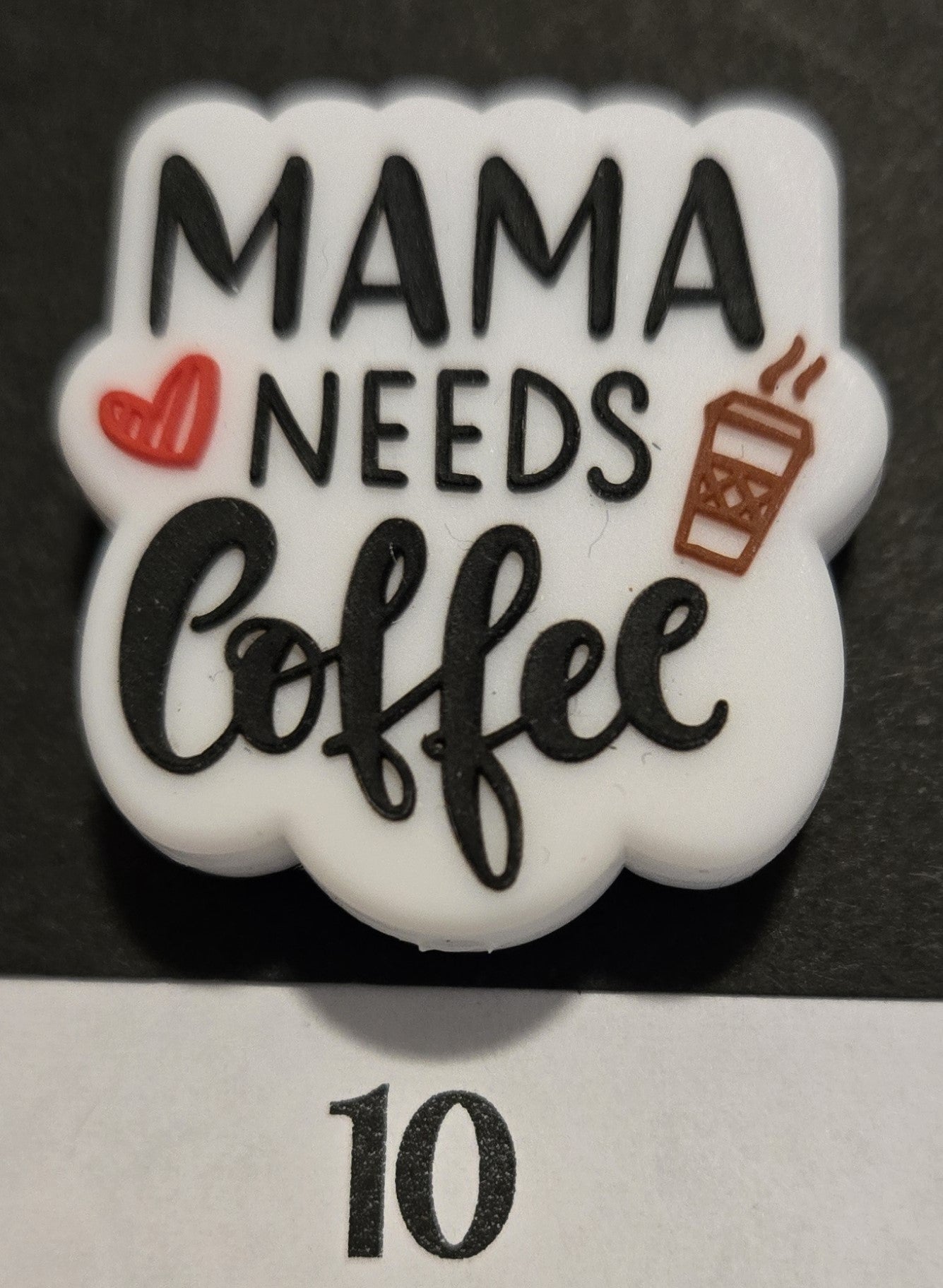 Mom Focal Beads