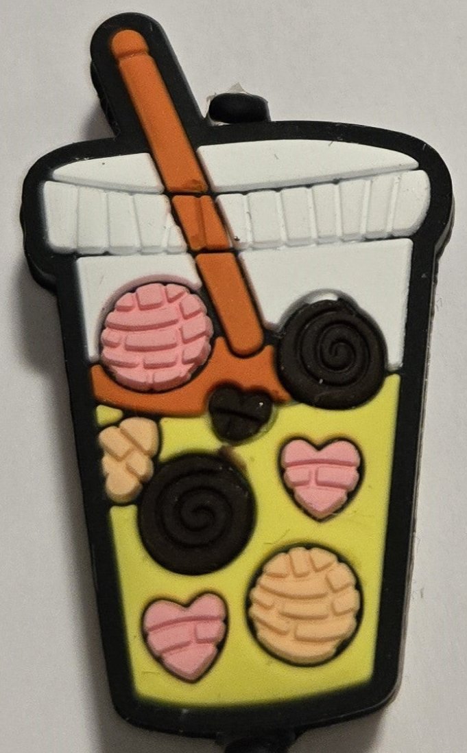 cofee, Drinks & Treats Focal Beads