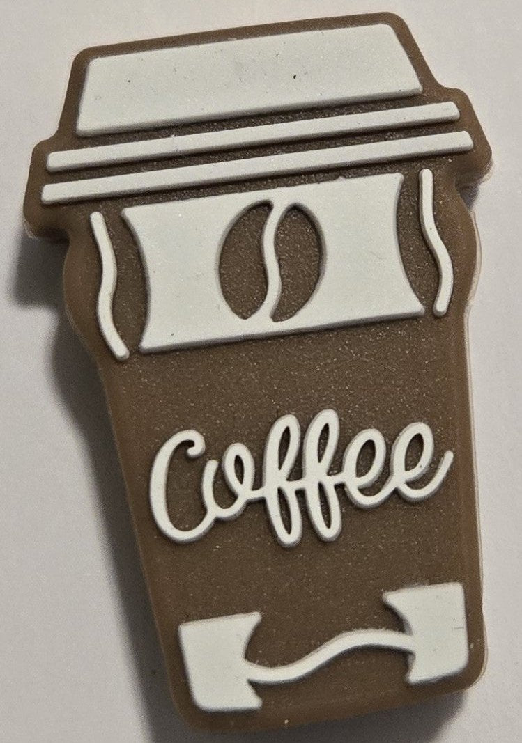coffee, Drinks & Treats Focal Beads