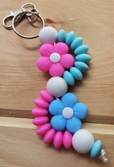 Flower Keychain