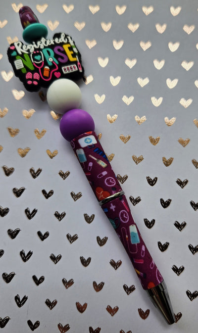 Career Beaded Pens