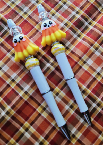 Halloween Beaded Pens