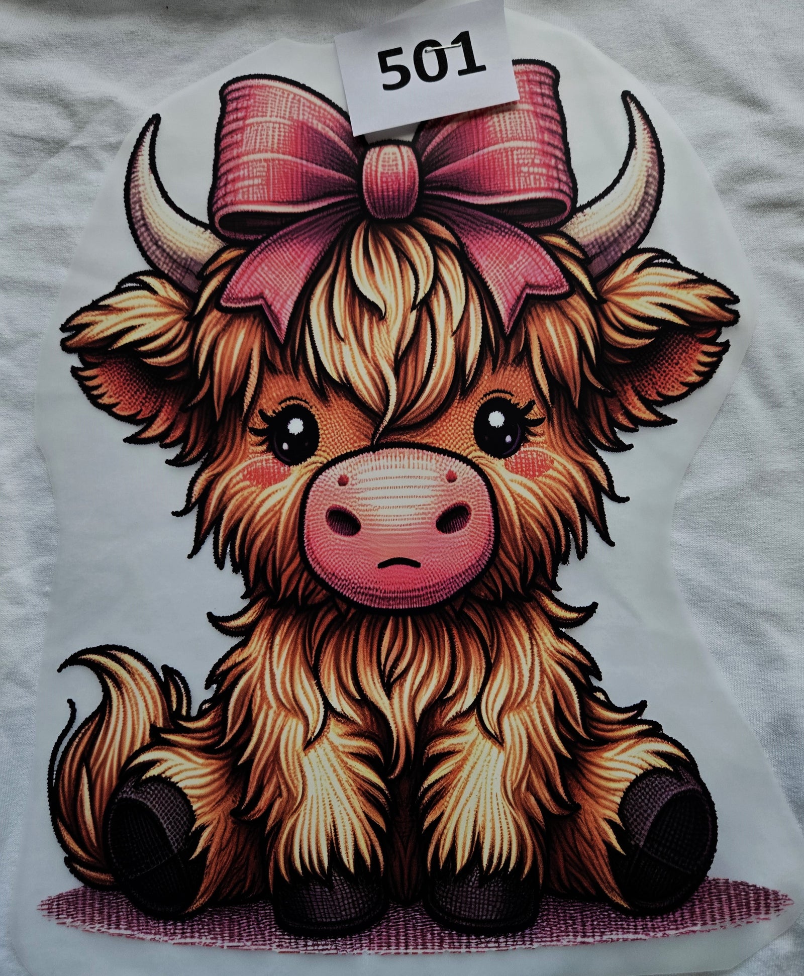 Hyland Cows T-shirts