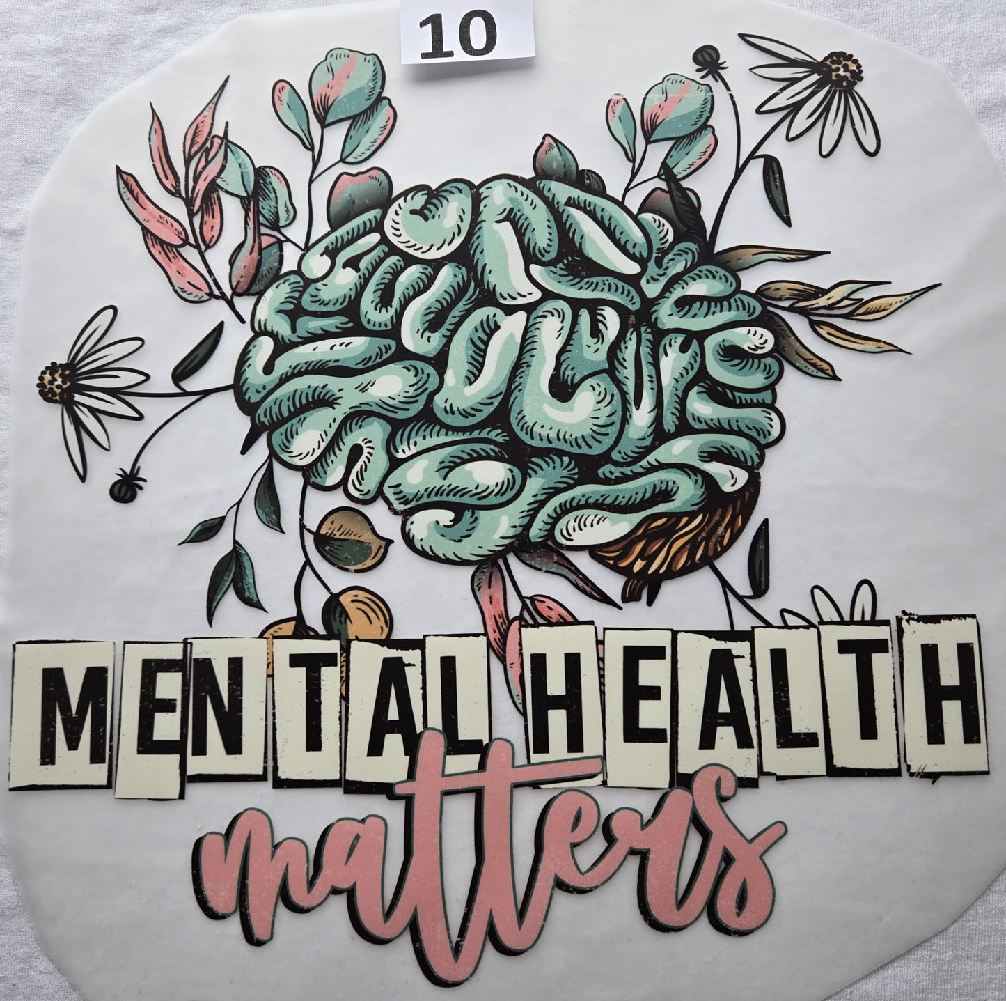 Mental Health/Positive Affirmations T-Shirt