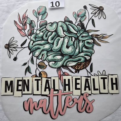 Mental Health/Positive Affirmations T-Shirt