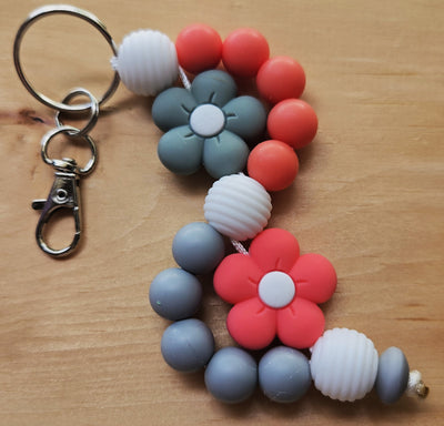 Flower Keychain