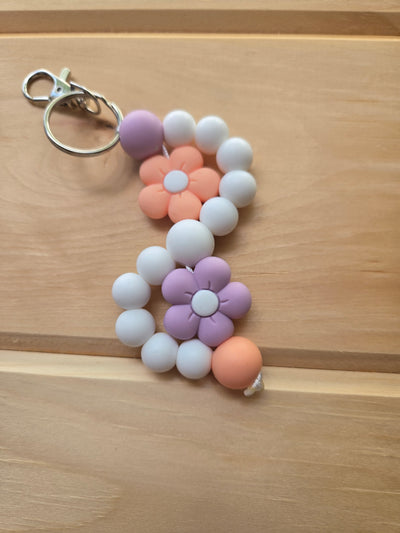 Flower Keychain
