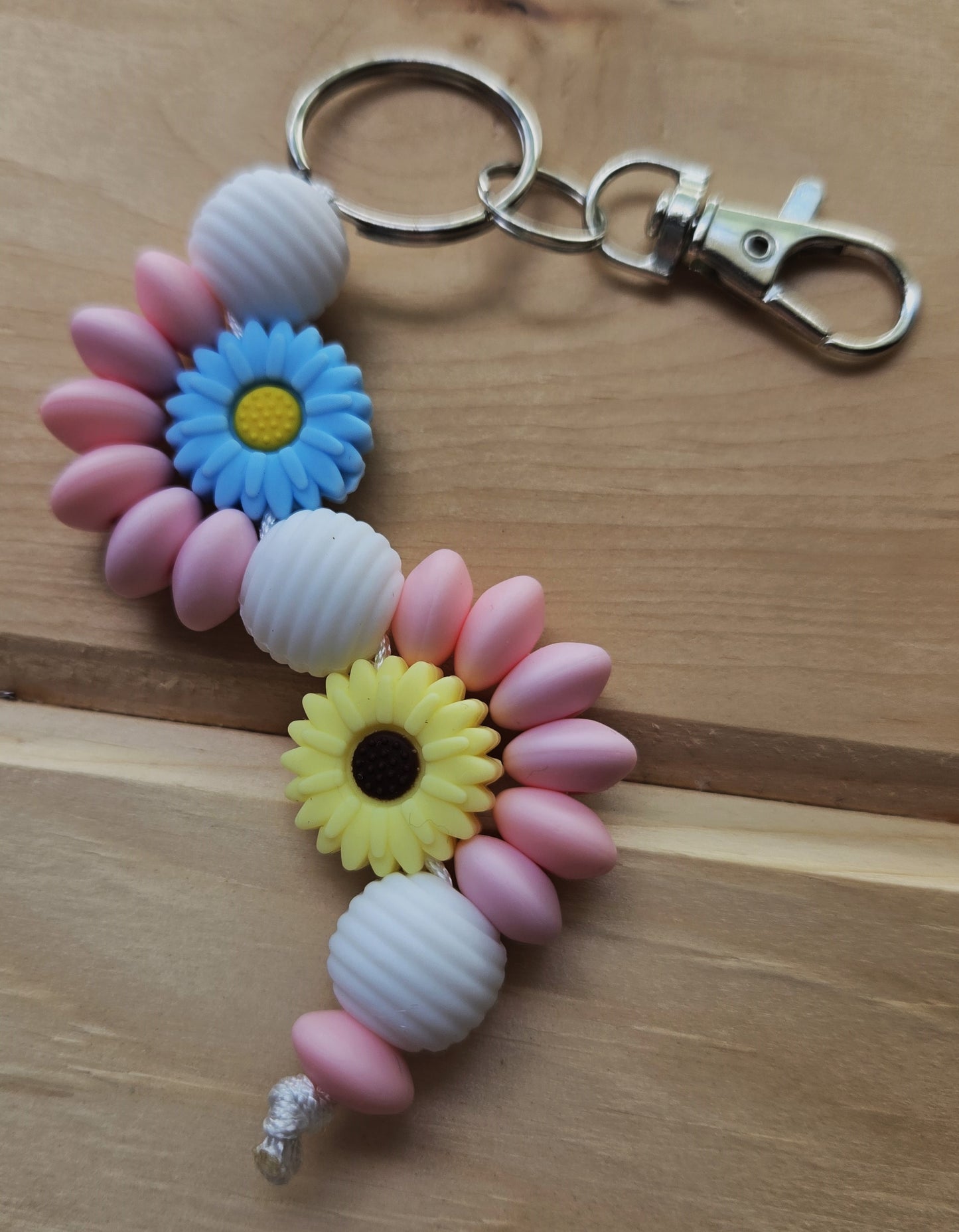 Flower Keychain