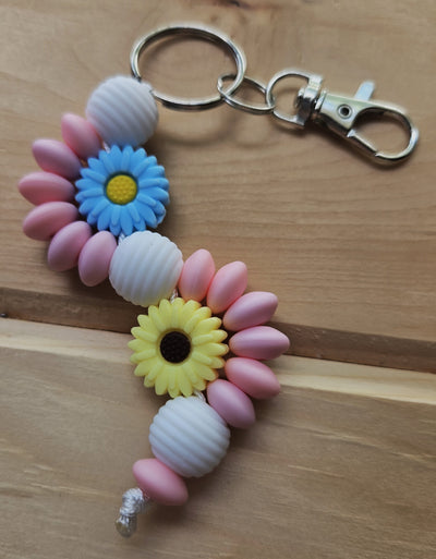 Flower Keychain
