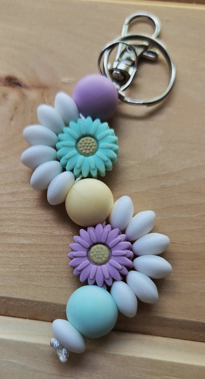 Flower Keychain