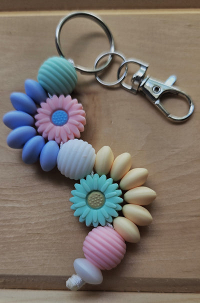 Flower Keychain