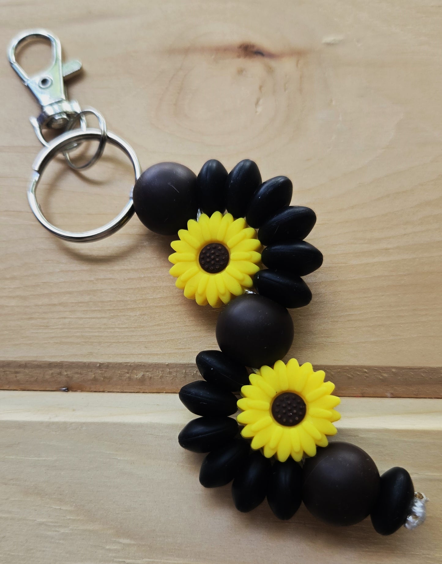 Flower Keychain