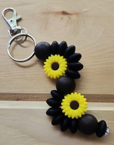 Flower Keychain