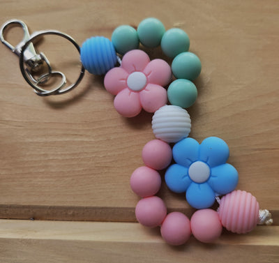 Flower Keychain