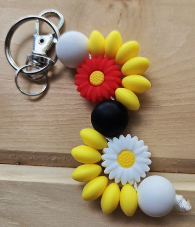 Flower Keychain