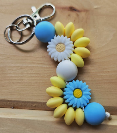 Flower Keychain