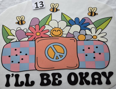 Mental Health/Positive Affirmations T-Shirt