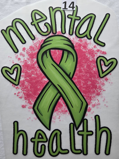Mental Health/Positive Affirmations T-Shirt