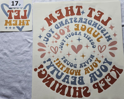 Mental Health/Positive Affirmations T-Shirts