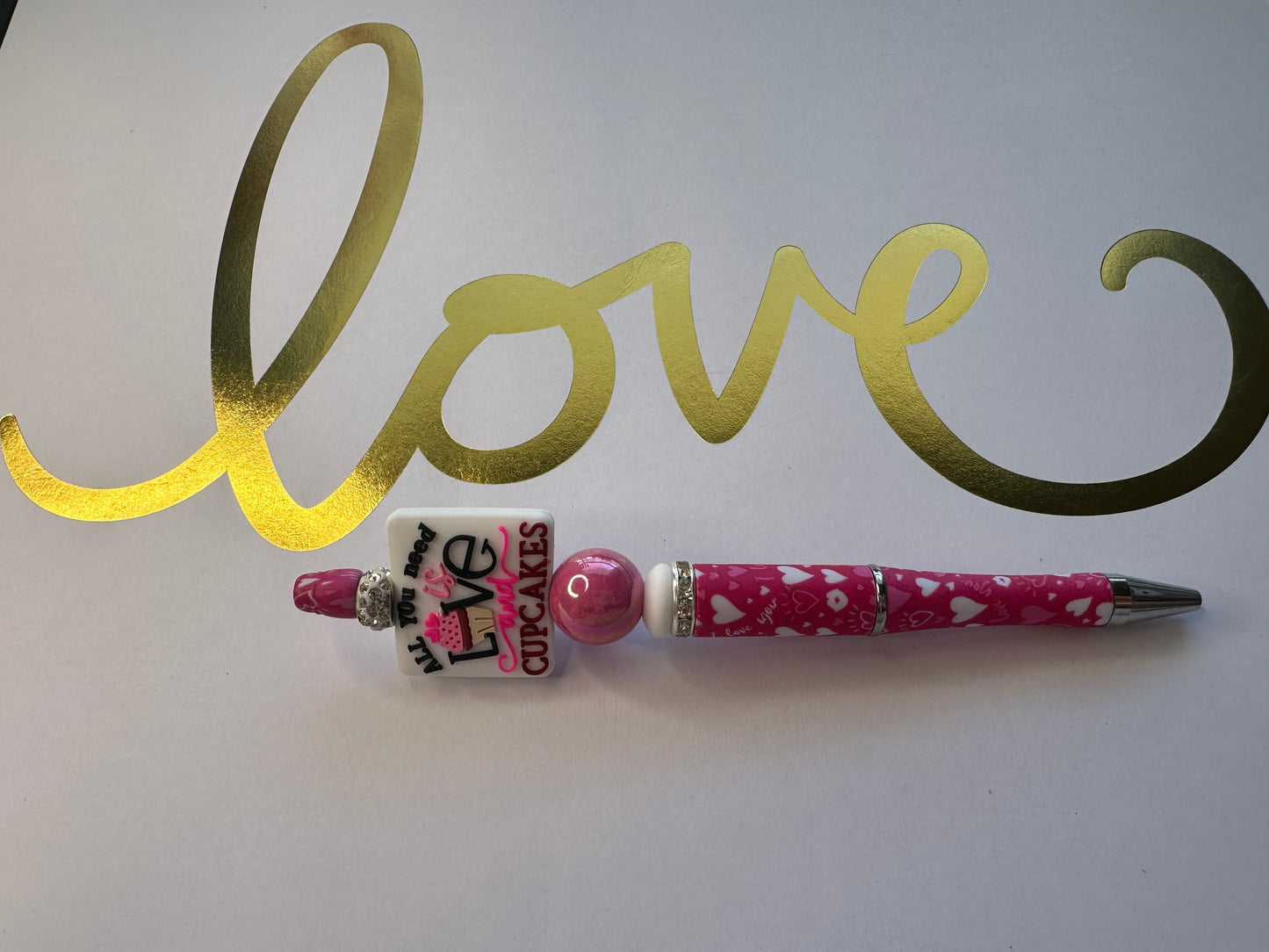 Beaded Pen