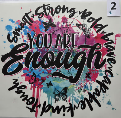 Mental Health/Positive Affirmations T-Shirt