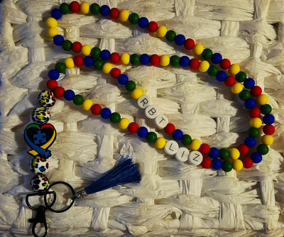 Autism Lanyard