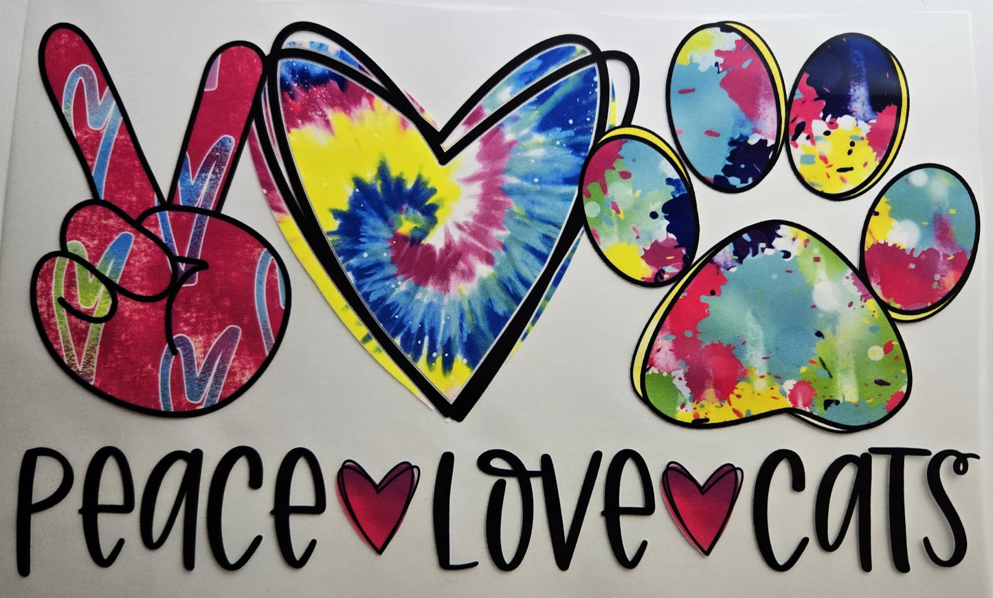 Peace Love Cats