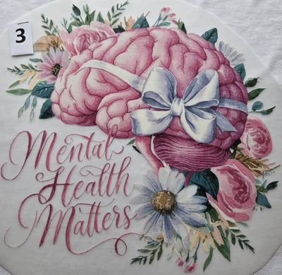 Mental Health/Positive Affirmations T-Shirt