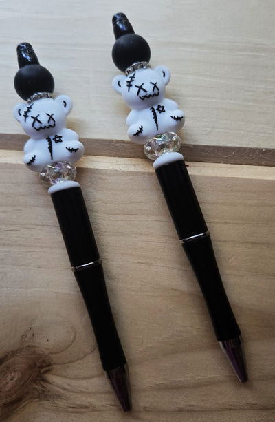 Halloween Beaded Pen