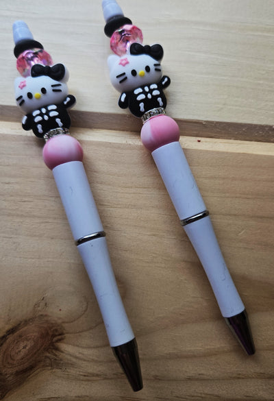 Halloween Beaded Pen