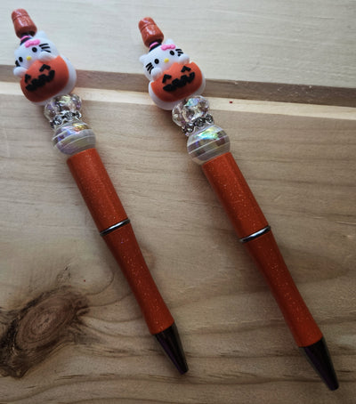 Halloween Beaded Pen