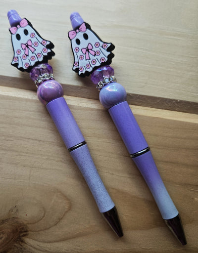 Halloween Beaded Pen