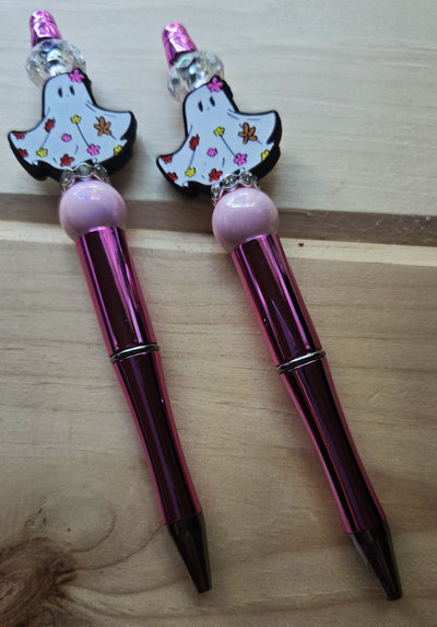 Halloween Beaded Pen