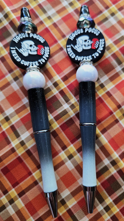 Halloween Beaded pens
