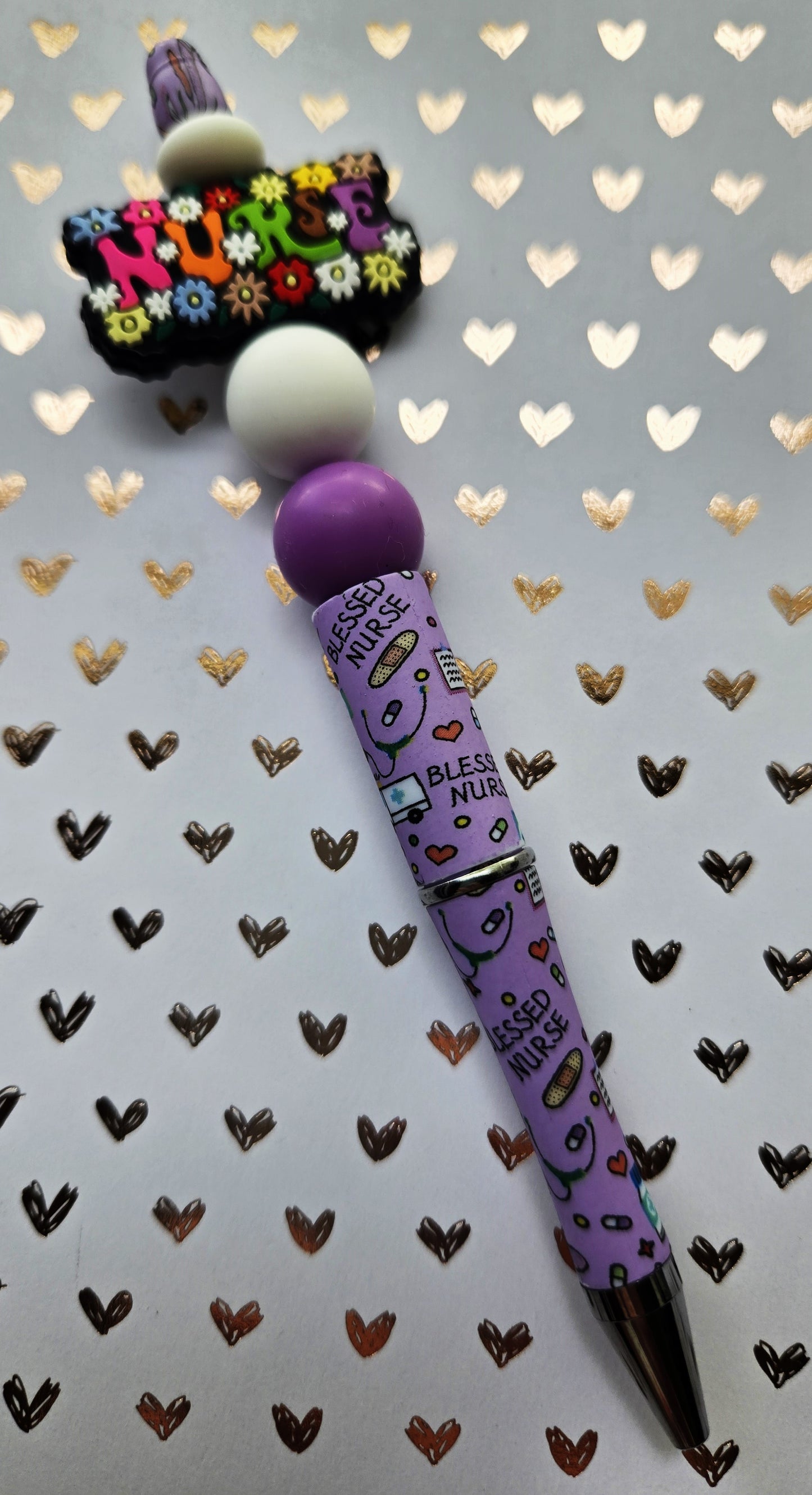 Nursing Beaded Pens