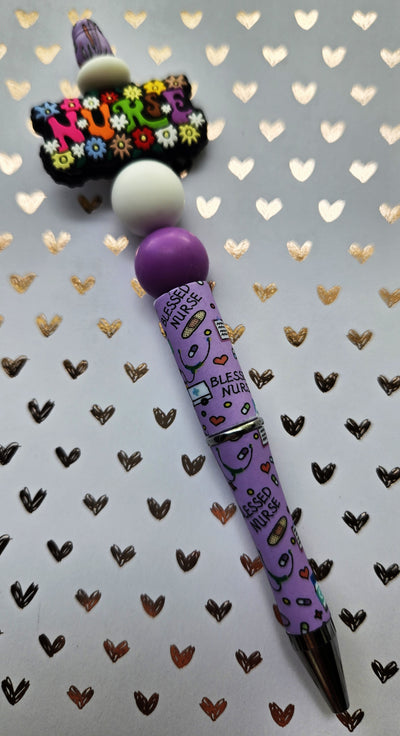 Nursing Beaded Pens