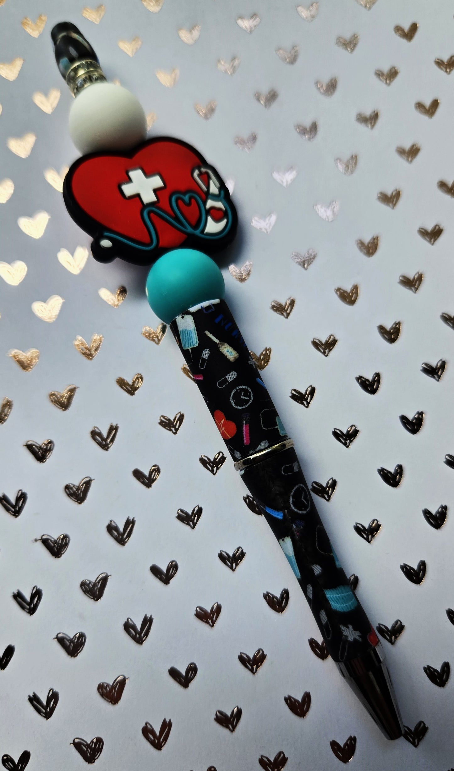 Nursing Beaded Pens