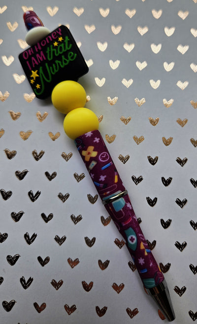 Nursing Beaded Pens