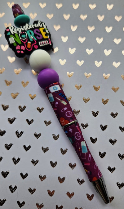 Nursing Beaded Pens