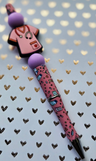 Nursing Beaded Pens