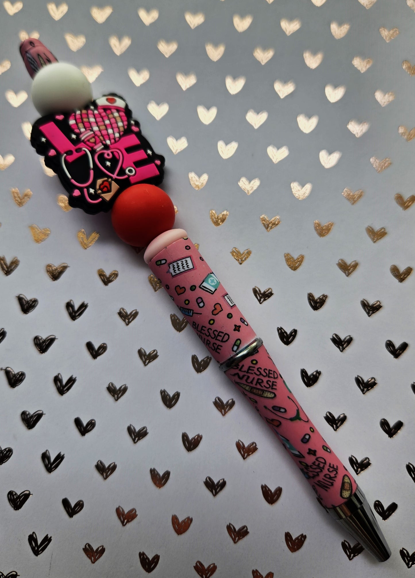 Nursing Beaded Pens