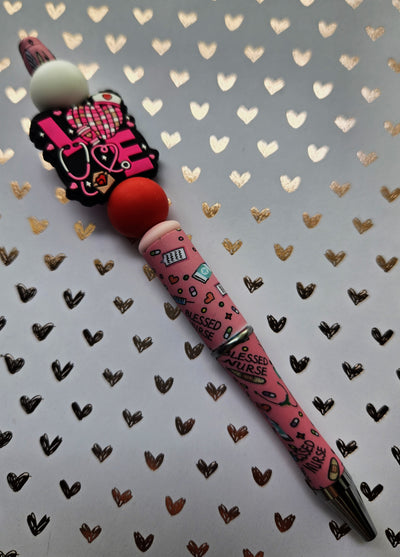 Nursing Beaded Pens