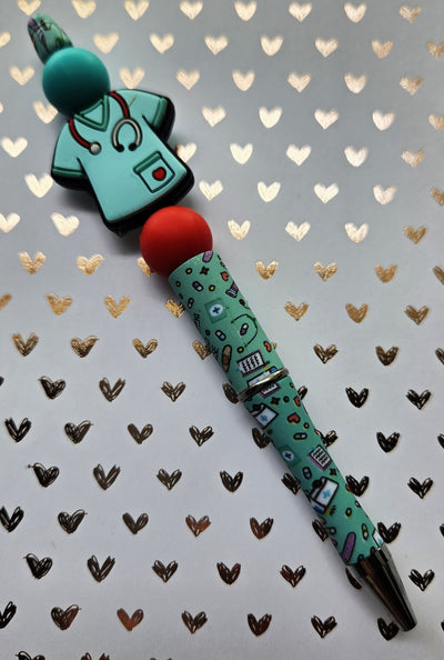 Nursing Beaded Pens