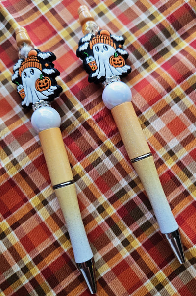 Halloween Beaded Pens