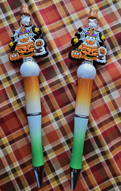 Halloween Beaded Pens