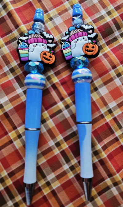 Halloween Beaded Pens