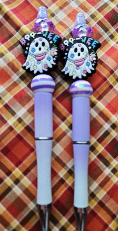 Halloween Beaded Pens