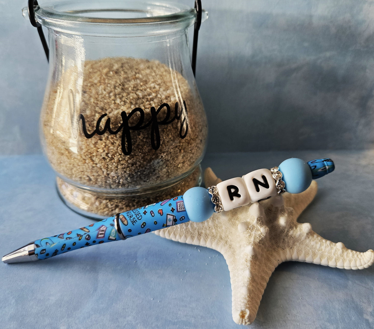 Beaded Pen