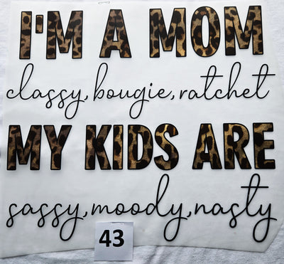 Mom/MAMA T-Shirts