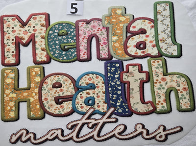 Mental Health/Positive Affirmations T-Shirt